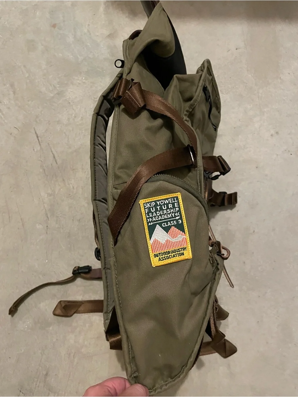 JanSport RARE Skip Yowell Collectors Pleasanton Backpack